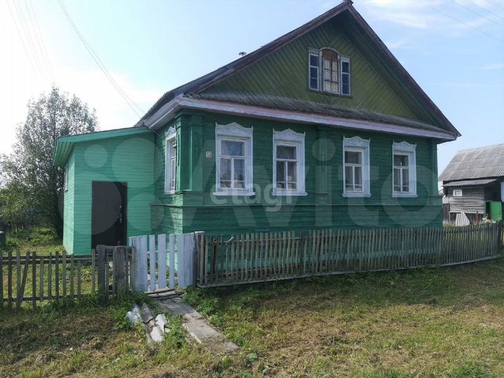 Дом 48 м² на участке 6,8 сот.