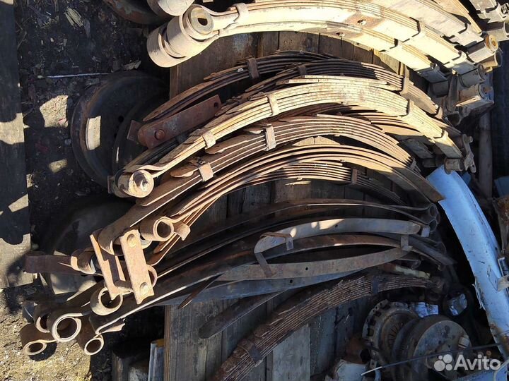 Рессоры москвич, на прицеп