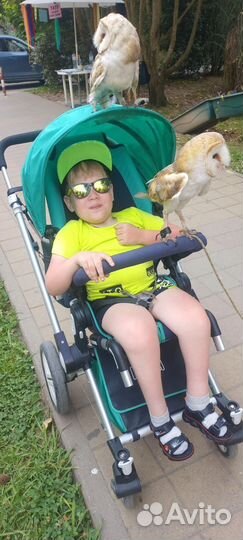 Детская инвалидная коляска kiwi