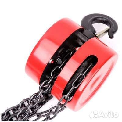 Таль цепная, лебёдка 1 тн 2 метра