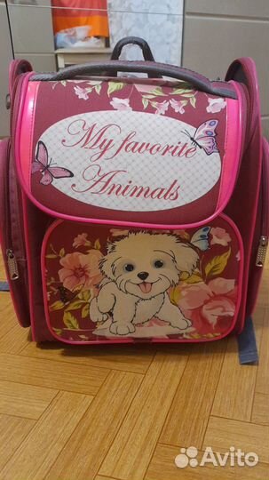 Школьный рюкзак как новый