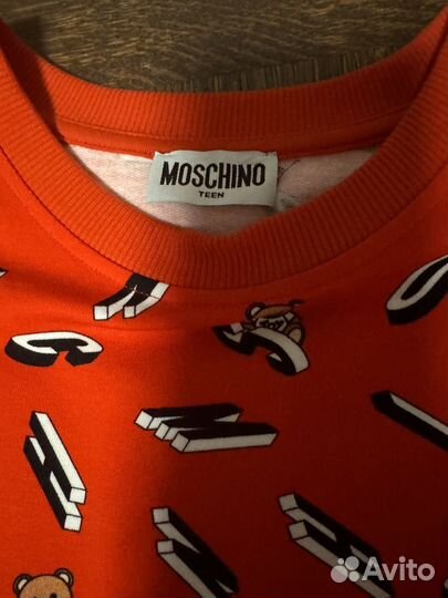 Платье для девочки Moschino