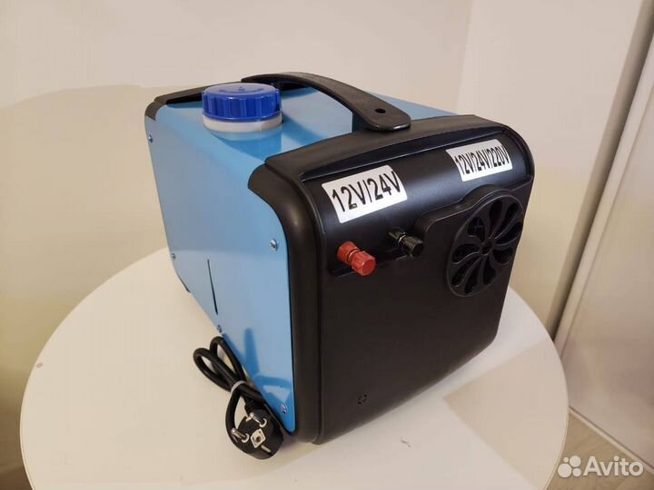 Отопитель сухой фен 12 24 220в