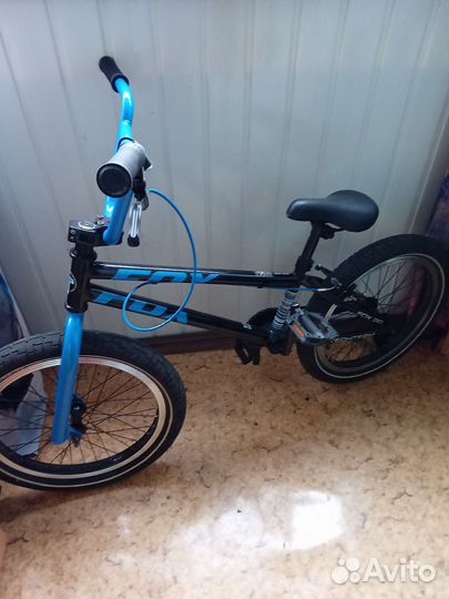 Подростковый, трюковой велосипед bmx