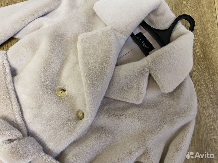 Новая женская эко шуба шерсть/ангора 46-48 р