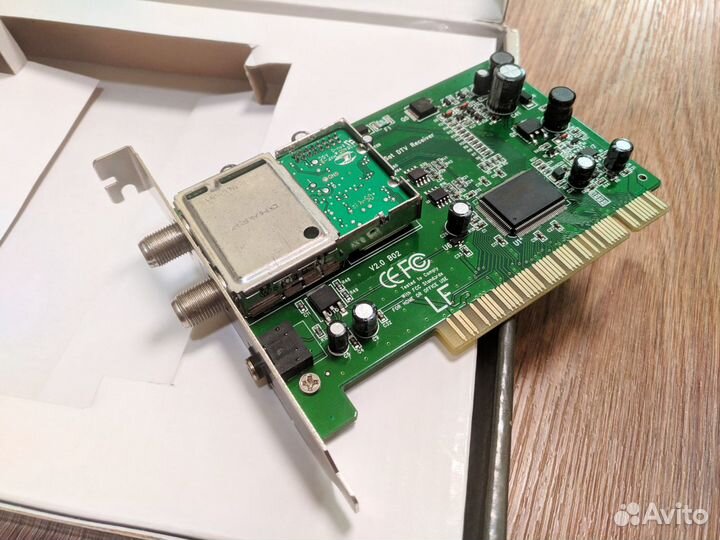 DVB-S PCI тюнер Acorp DS110