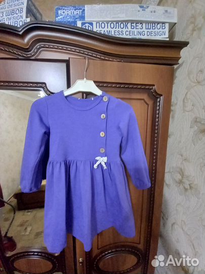 Одежда для девочки 2-3 года