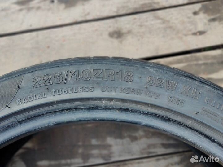 Kinforest KF-550 225/40 R18