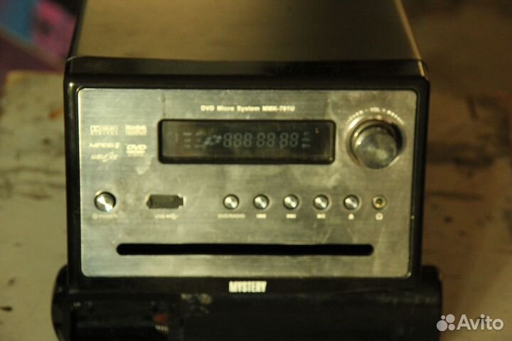 Муз.центры и приемник