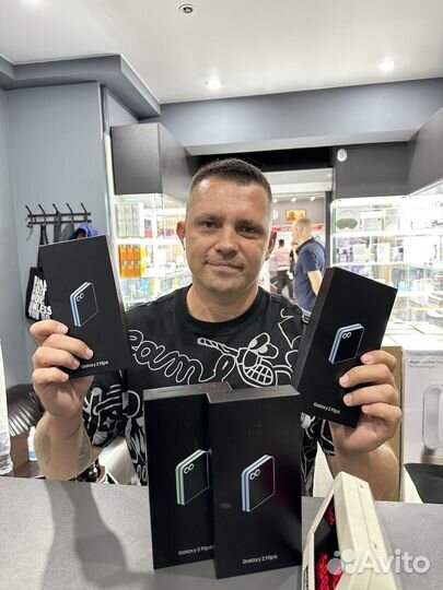 Samsung Galaxy Z Flip 6, 12/256 ГБ