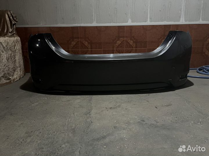 Бампер toyota corolla