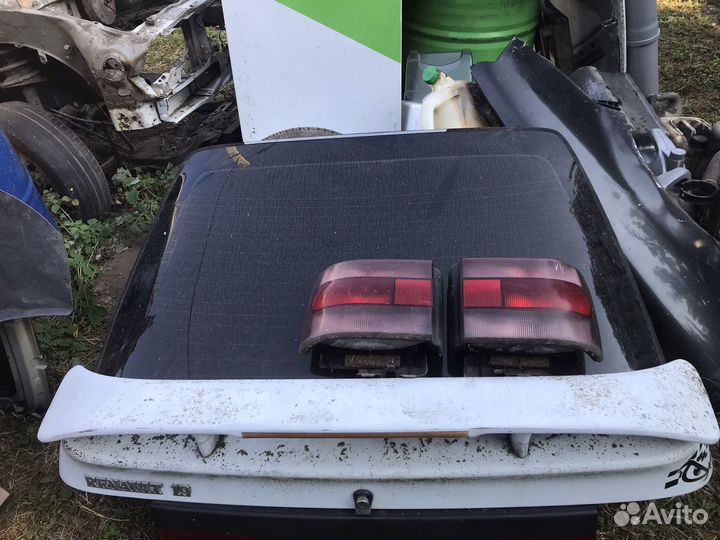 Генератор renault 19 запчасти рено 19