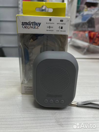 Колонка SmartBuy bloom Bluetooth MP3 FM