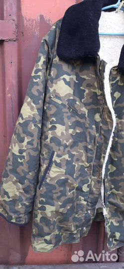 Куртка ввс Лётная меховая 66/6