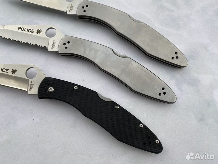 Складной нож Spyderco Police