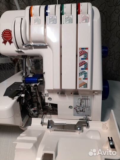 Оверлок merrylock 010