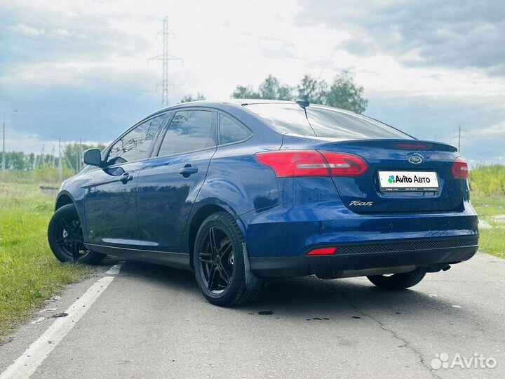 Ford Focus 1.6 AMT, 2016, 219 000 км