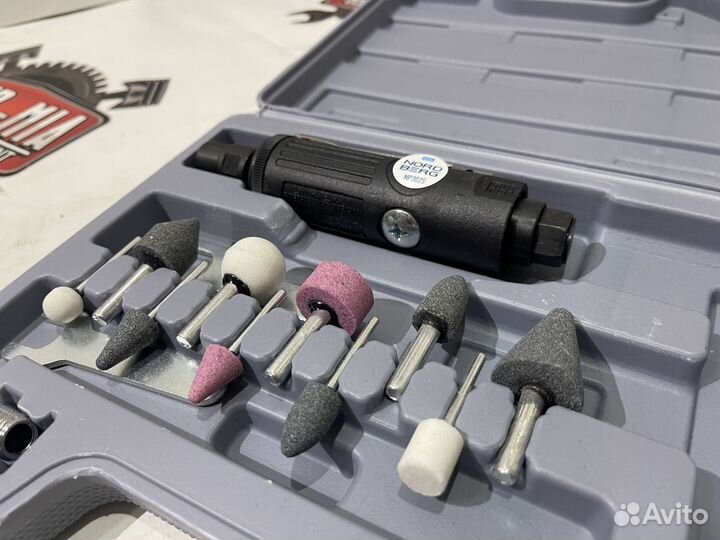 Пневмобормашинка в кейсе nordberg