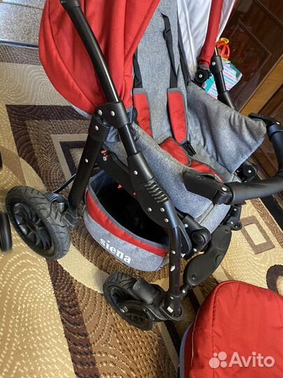 Коляска 2 в 1