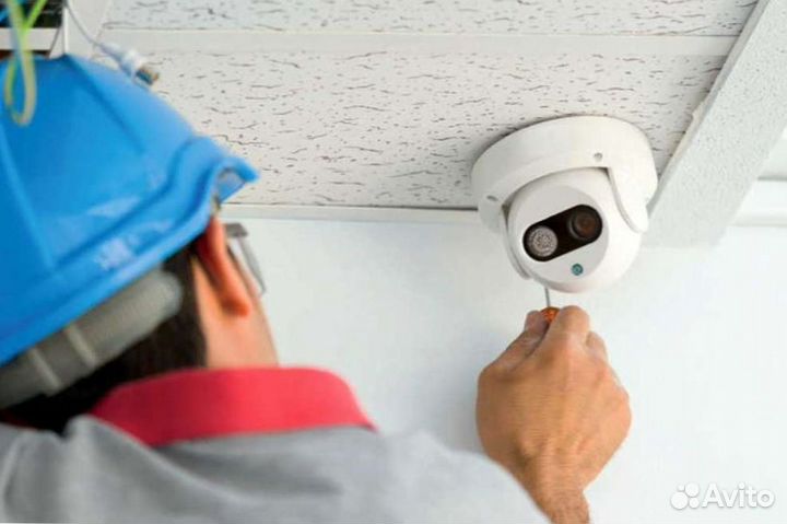 Камера видеонаблюдения