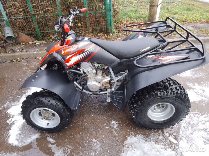 Квадроцикл 250