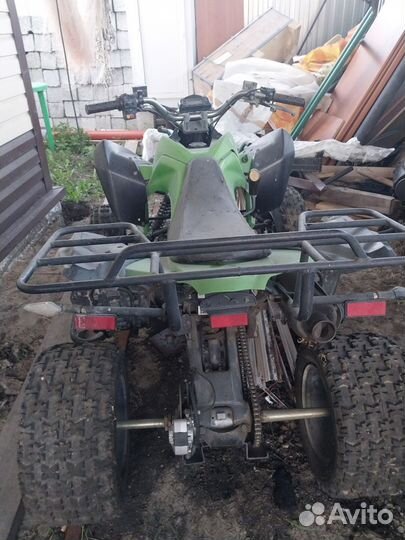 Квадроцикл русская механика