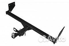 Фаркоп на hyundai Tucson с 2015 - съемный квадрат