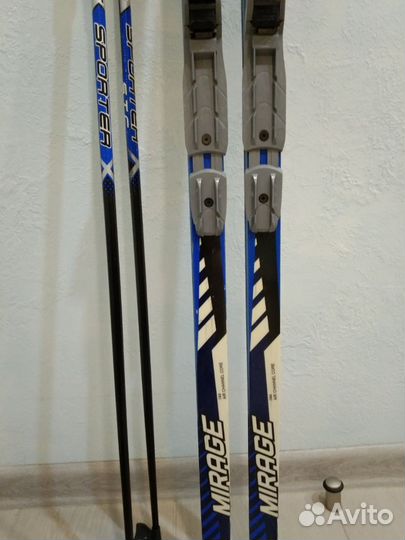 Беговые лыжи 170 см