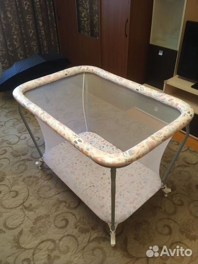 Манеж детский складной