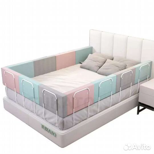 Универсальный бортик для кровати