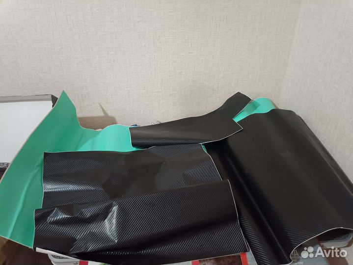 Карбон (чёрный глянец, алмазный мат)