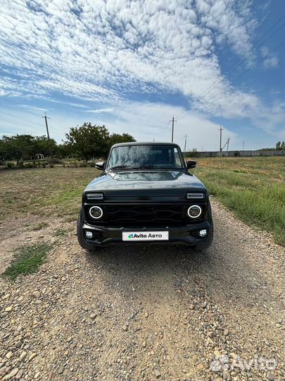 LADA 4x4 (Нива) 1.7 МТ, 2012, 215 000 км