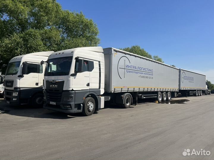 Водитель категории Е (Москва - Казань - Москва)