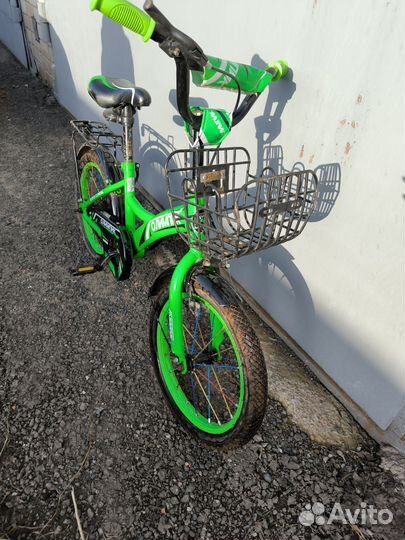 Детский велосипед