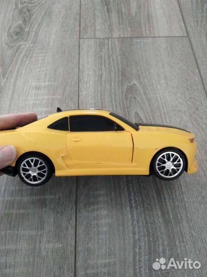 Музыкальная машина трансформер Бамблби