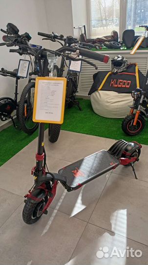 Электросамокат Kugoo Kirin G1