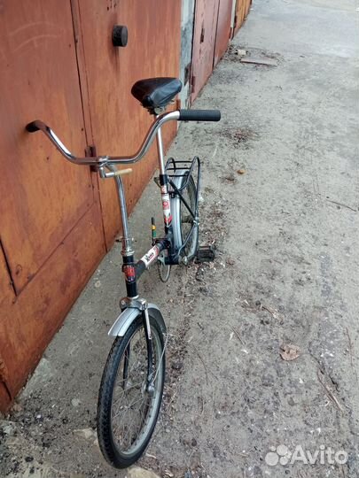 Велосипед складной кама