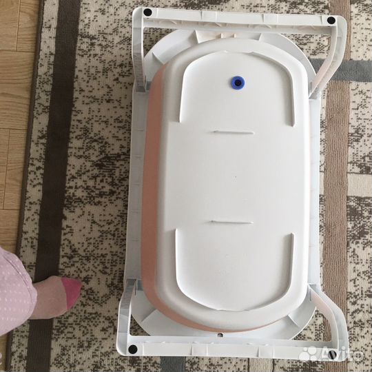 Ванночка для купания складная