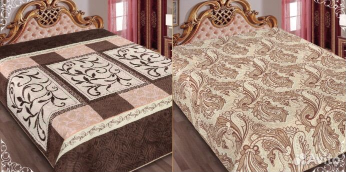 Покрывало на кровать полуторка