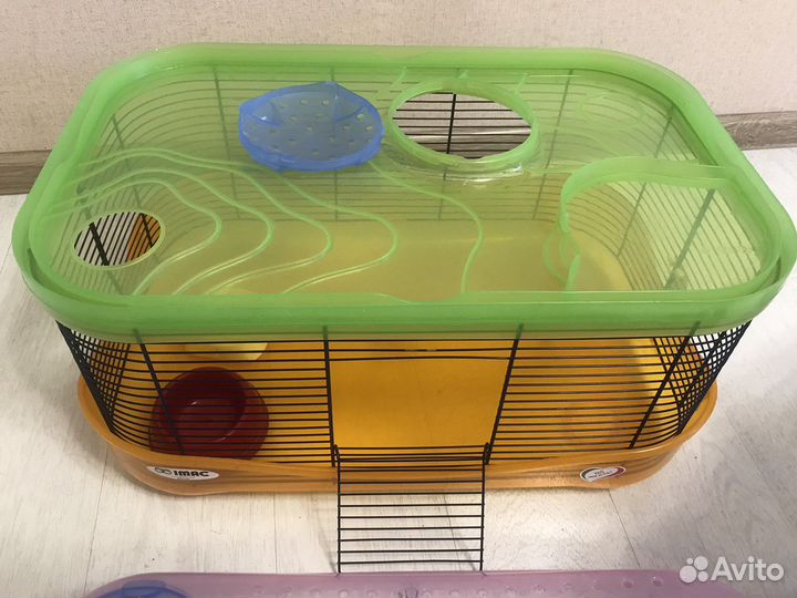 Клетка для грызунов бу