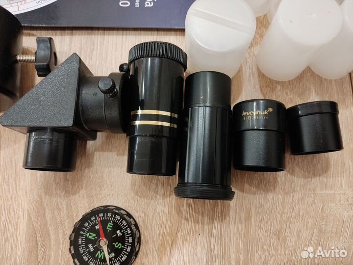 Телескоп Levenhuk Strike 90 plus