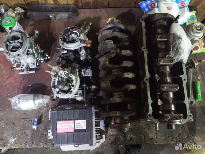 Запчасти на audi 80 b4
