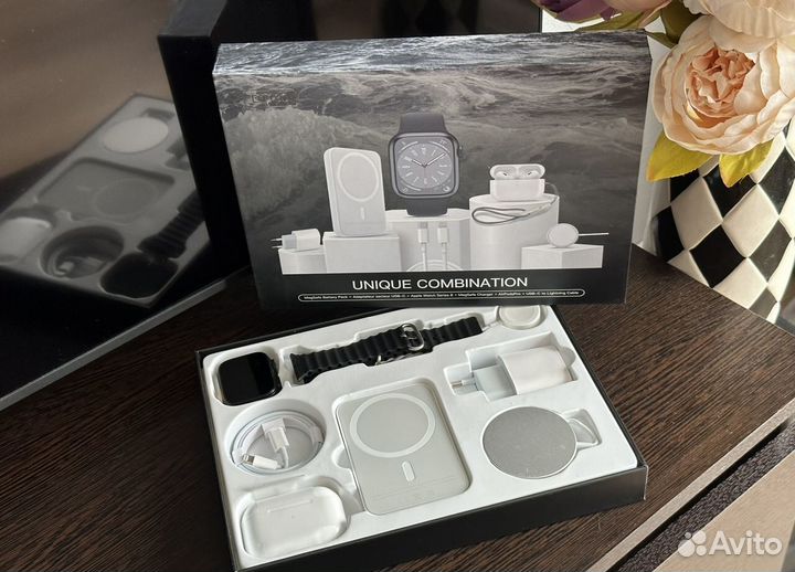 Подарочный набор Apple 6 в 1 Luxury Edition