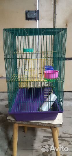 Клетка большая для грызунов