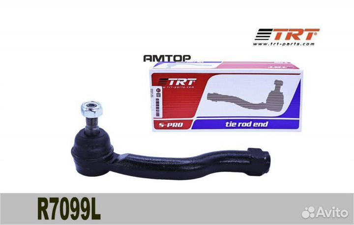 TRT R7099L R7099L TRT Наконечник рулевой 45047-092