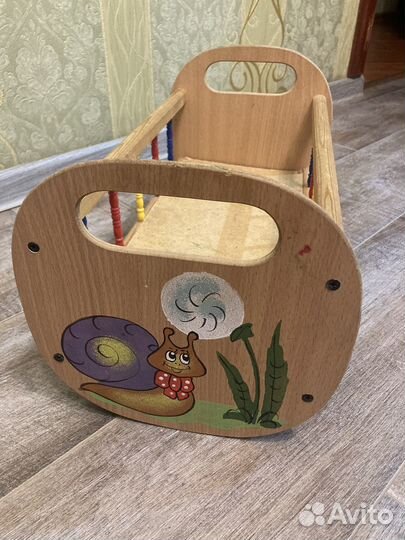 Качалка для кукол