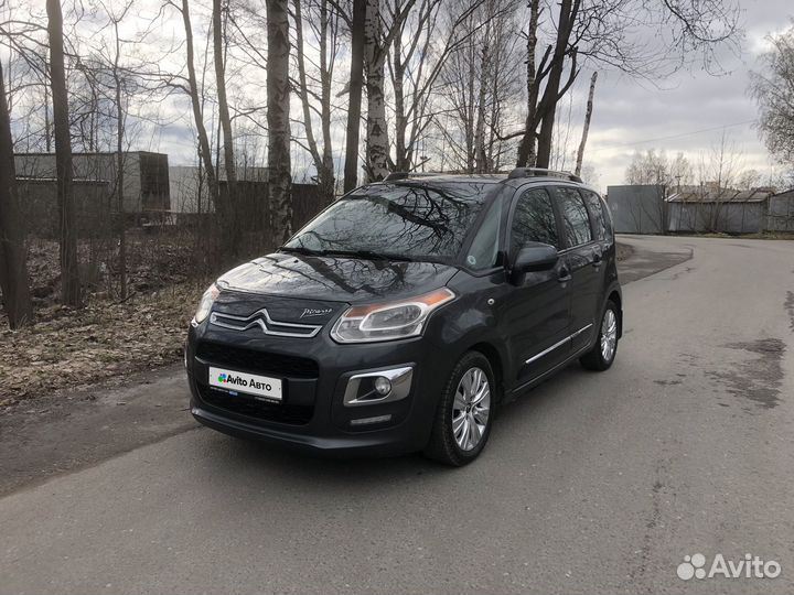 Citroen C3 Picasso 1.6 МТ, 2013, 307 000 км