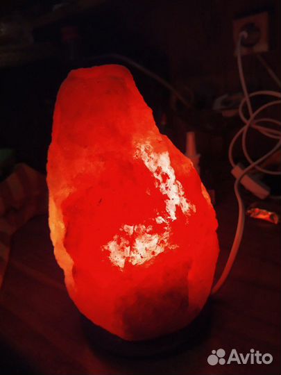 Ночник из натурального камня