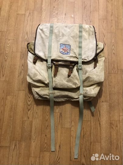 Рюкзак туристический времен СССР 