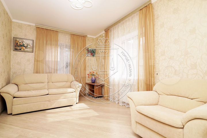 Коттедж 112 м² на участке 5,5 сот.